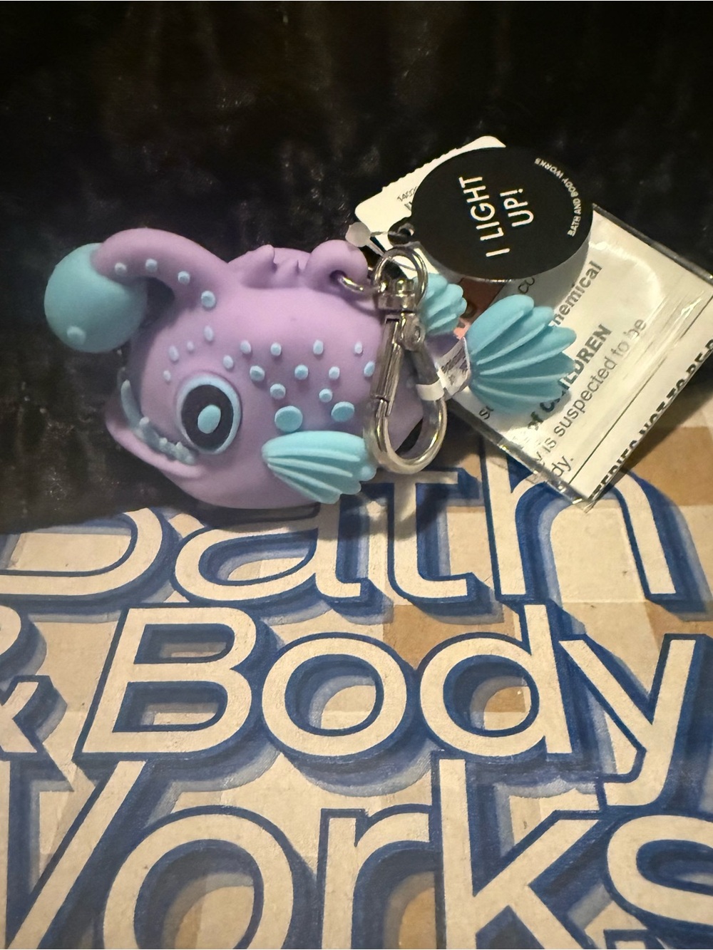 Bath & Body Works Angler fish